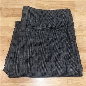 Calvin Klein slim fit ankle suit pants